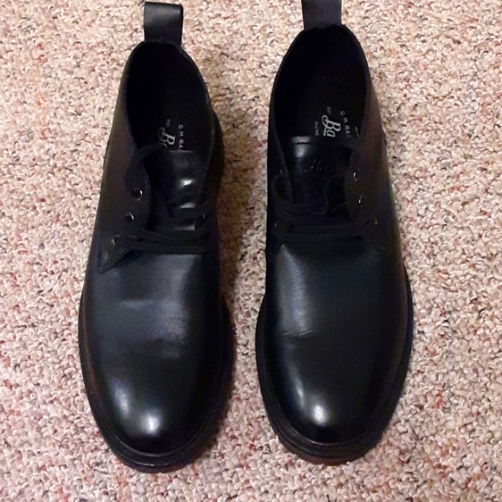 Leather Boots